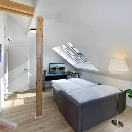 Downtown Jugoslavska Aparthotel Prag