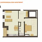 Aparthotel Downtown Jugoslavska Prague