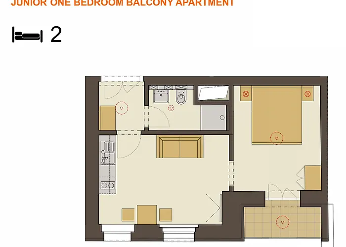 Downtown Jugoslavska Lägenhetshotell