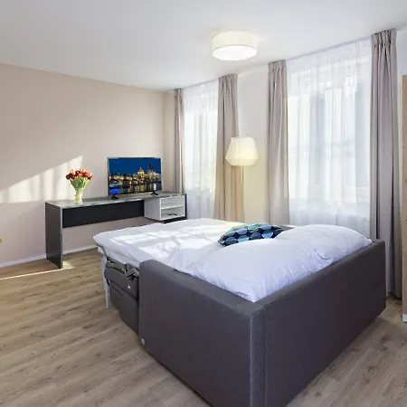 Aparthotel Downtown Jugoslavska Praga