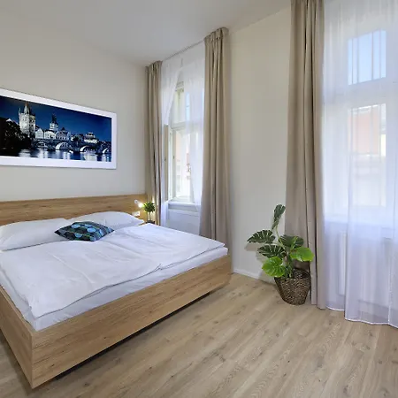 Apart-hotel Downtown Jugoslavska Praga