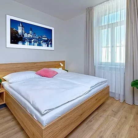 Downtown Jugoslavska Aparthotel Praga
