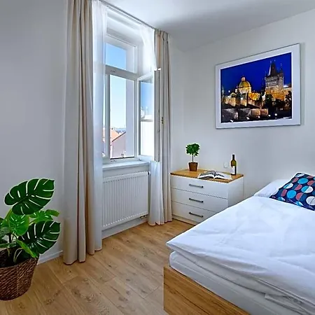 Downtown Jugoslavska 4* Praga