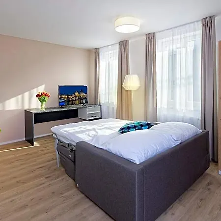 Downtown Jugoslavska Aparthotel Praga