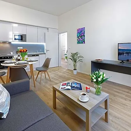 Downtown Jugoslavska Aparthotel Praga