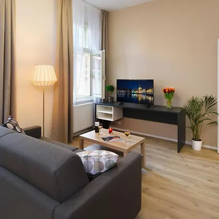 Apartmanhotel Downtown Jugoslavska Prága