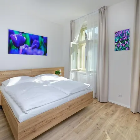 Lejlighedshotel Downtown Jugoslavska Prag
