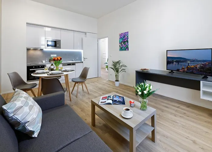 Downtown Jugoslavska Aparthotel Prague