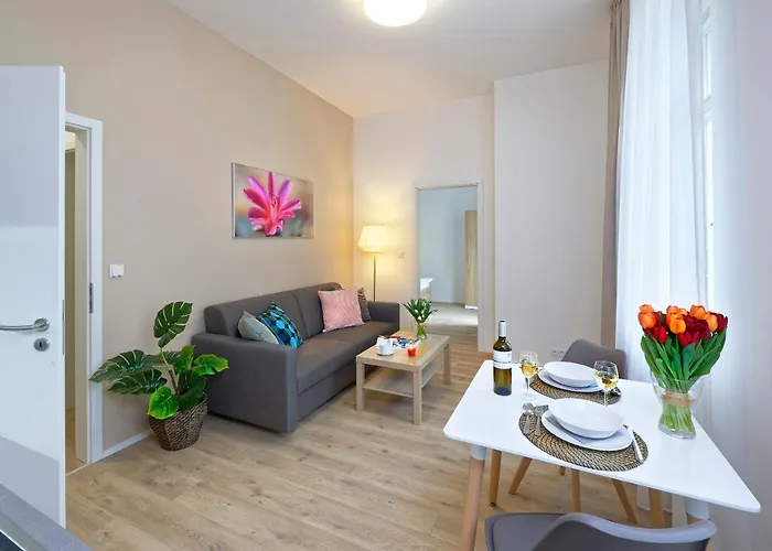 Downtown Jugoslavska 4* Prague