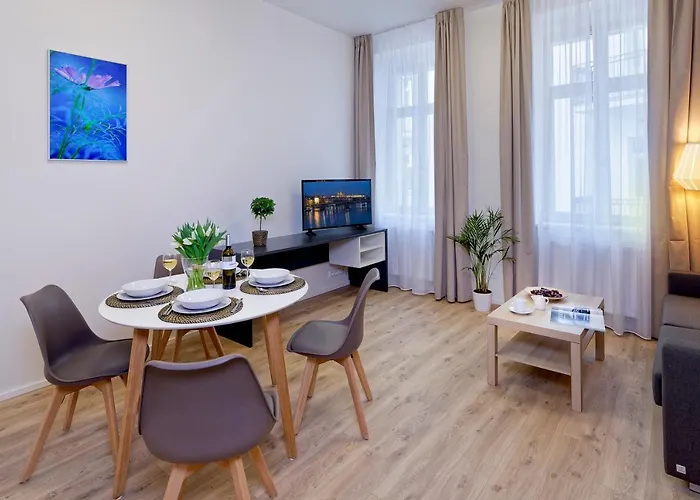 Lägenhetshotell Downtown Jugoslavska 4*