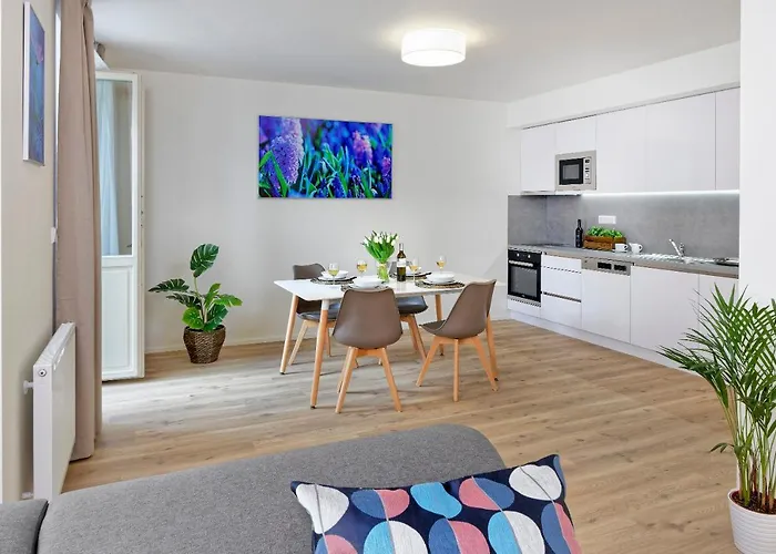 Lägenhetshotell Downtown Jugoslavska Prag