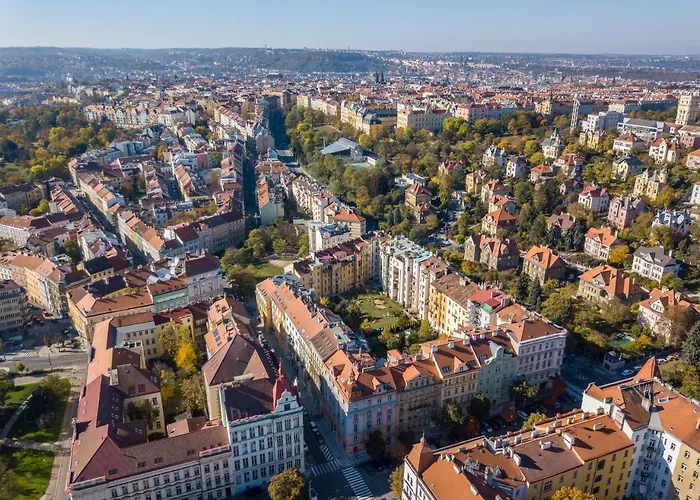 Downtown Jugoslavska 4* Prague