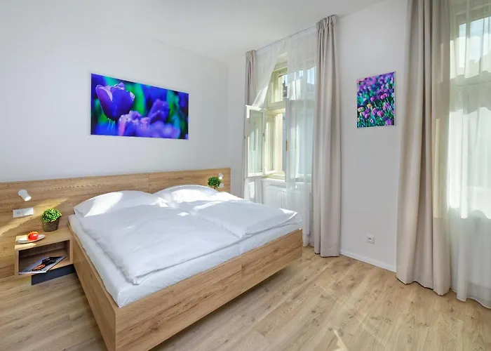 Lägenhetshotell Downtown Jugoslavska Prag