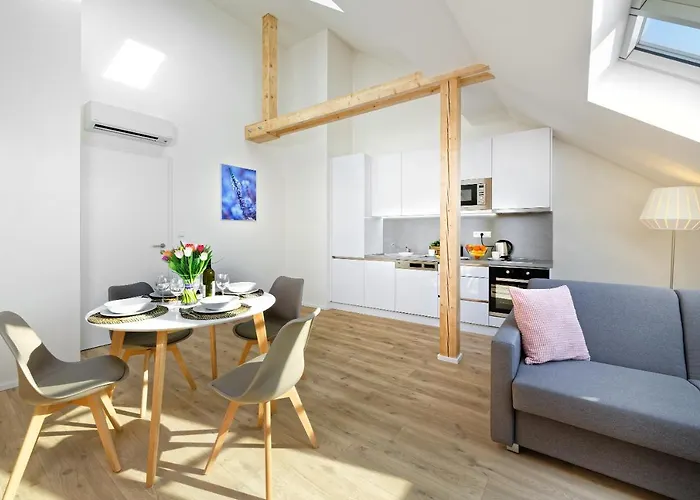 Downtown Jugoslavska 4* Prag