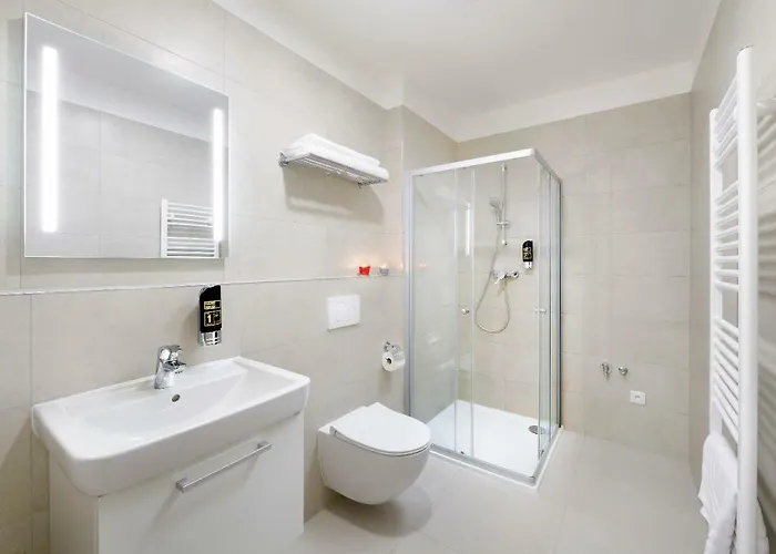 Downtown Jugoslavska Aparthotel Prague