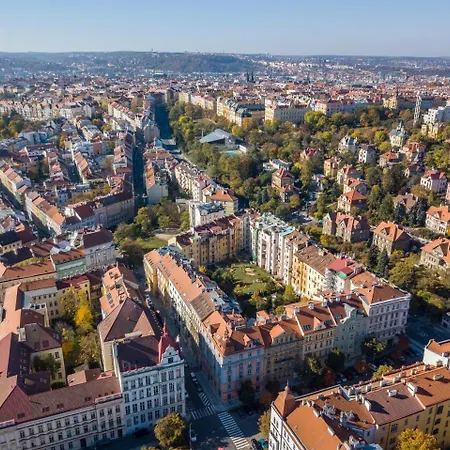 Downtown Jugoslavska 4* Praga