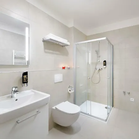 Downtown Jugoslavska Aparthotel Praga
