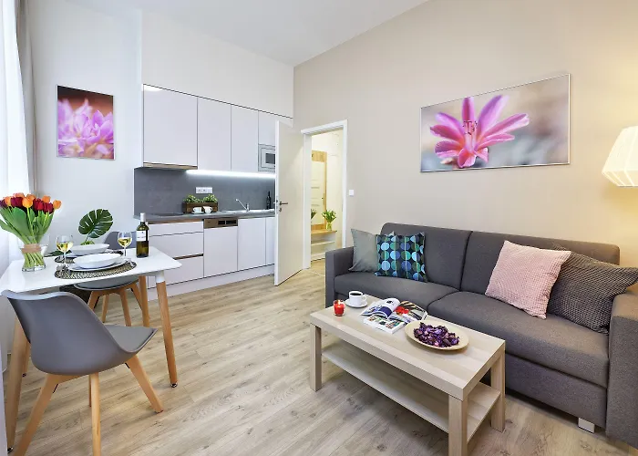 Downtown Jugoslavska Lejlighedshotel 4*