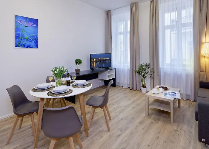 Downtown Jugoslavska Lejlighedshotel 4*