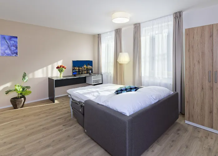 Lejlighedshotel Downtown Jugoslavska Prag