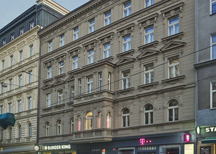 Downtown Jugoslavska Lejlighedshotel Prag