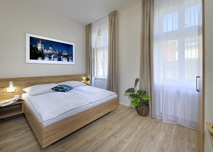 Lejlighedshotel Downtown Jugoslavska Prag