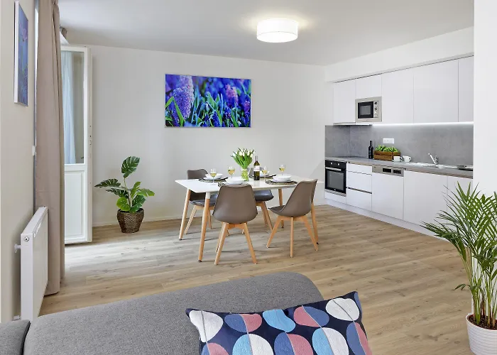 Downtown Jugoslavska Lejlighedshotel 4*