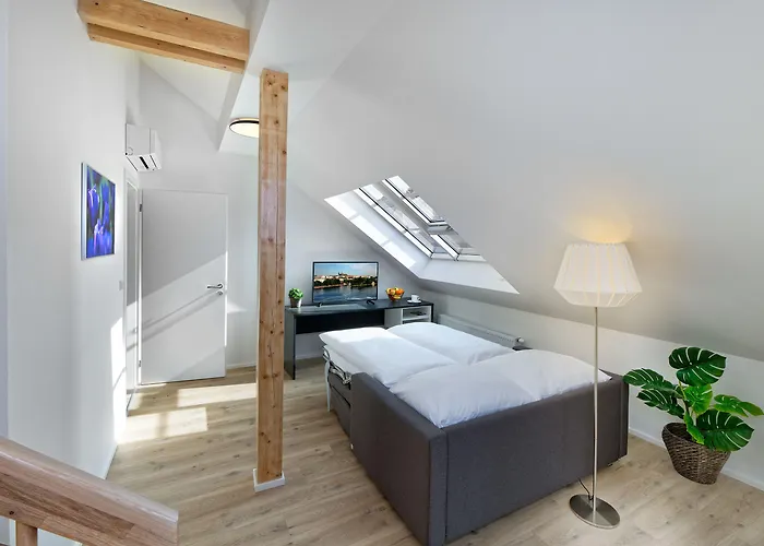 Downtown Jugoslavska Lejlighedshotel Prag