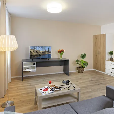 Downtown Jugoslavska 4* Prague